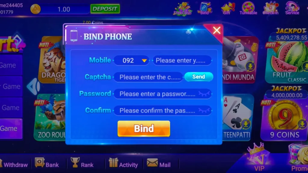 7f777 Game Apk Signup