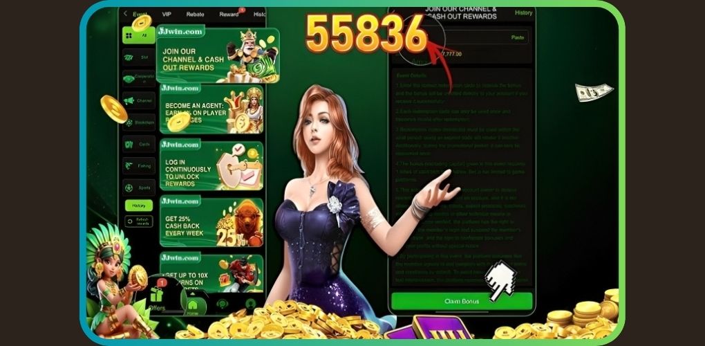 JWin Game and Real Money 